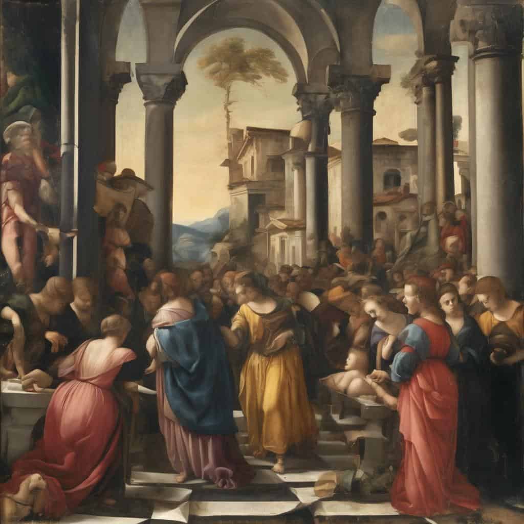 Γιρόλαμο ντα Σαντακροτσέ – Ο Ιταλός Μαέστρος της Αναγέννησης