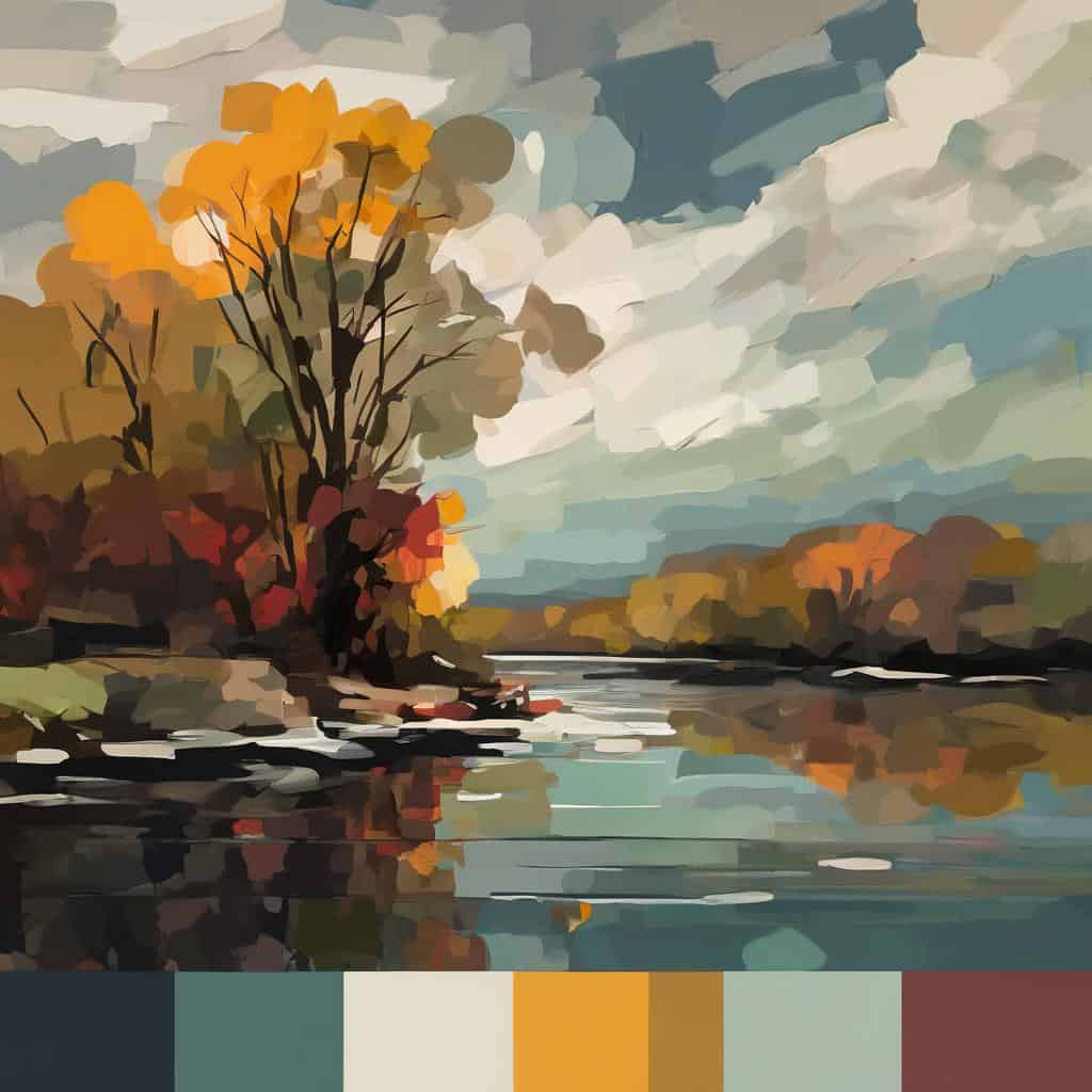 Ζωγραφική τοπίων με φως και φύση, καλλιτεχνικά έργα με επίκεντρο το φως και την ατμόσφαιρα.