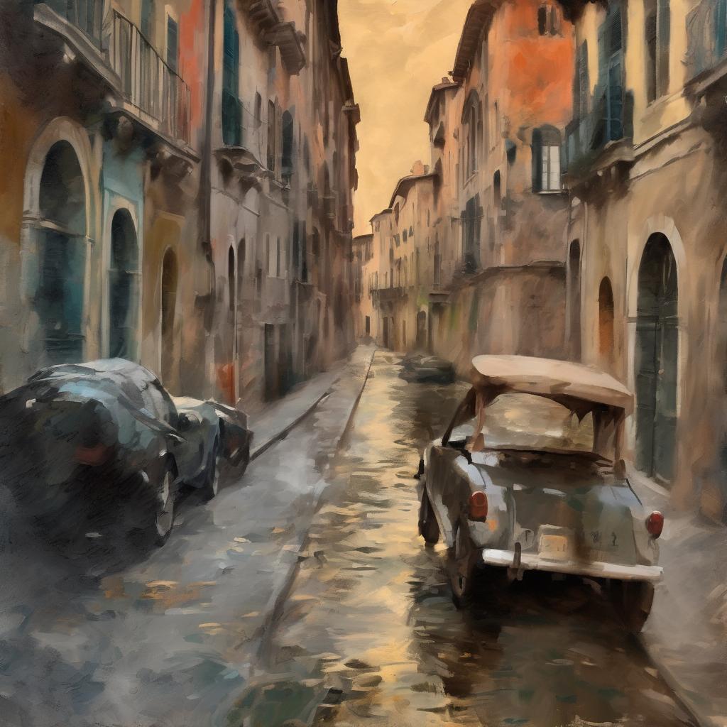 Η Πρώιμη Ζωή του Luca FERRARI