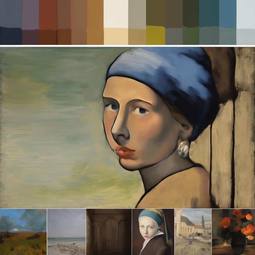 σύγχρονη τέχνη και φωτισμός, σημασία του φωτός στα καλλιτεχνικά έργα, ανάλυση του φωτισμού σε πίνακες ζωγραφικής, φωτιστικές τεχνικές στη ζωγραφική.