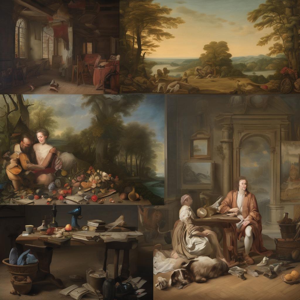 Το Στυλ του Adam Willaerts