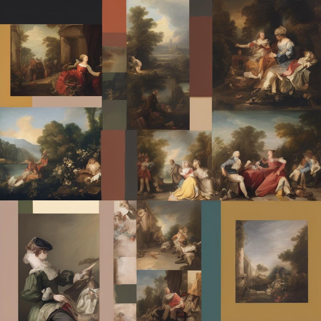 Ο Χαρακτήρας του Johann LISS στην Τέχνη