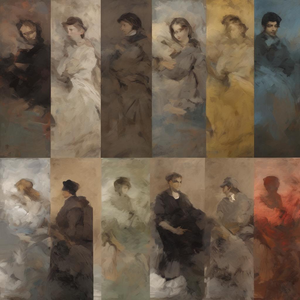 Η Τέχνη και ο Στιλ του Luca FERRARI