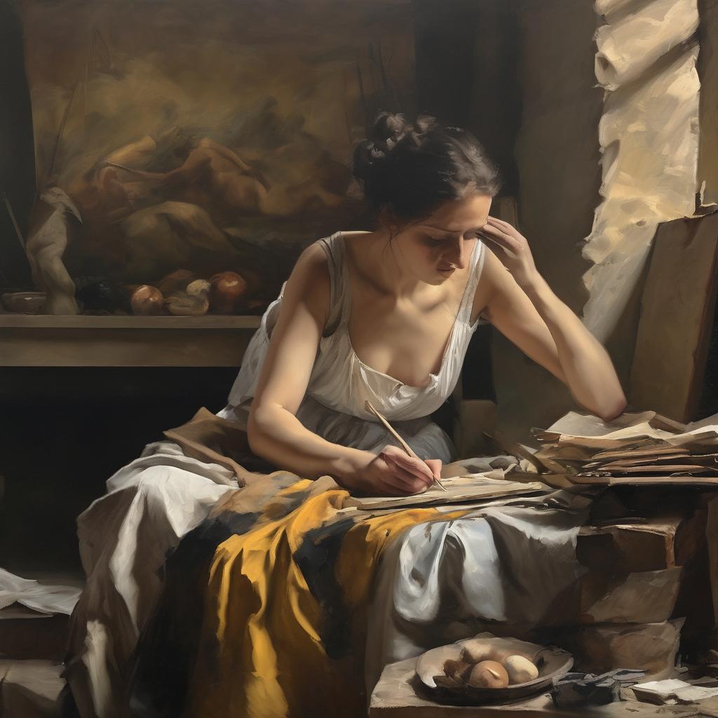 Η Τεχνική και Στυλιστική Εξέλιξη του Giuseppe GIROMETTI